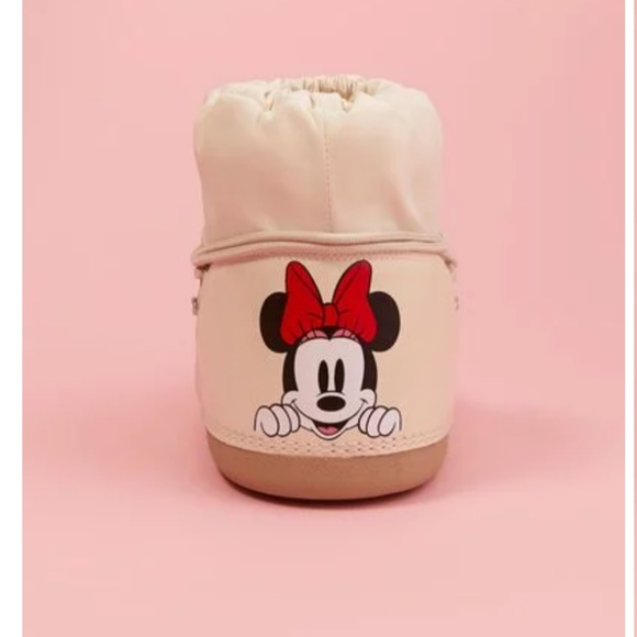 Disney Mickey & Minnie Mouse Booties size 7 - Picture 6 of 8